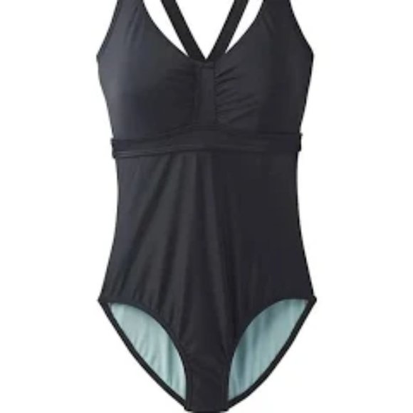 PRANA Aelyn D-Cup One-Piece Swimsuit Size XS - Picture 7 of 8